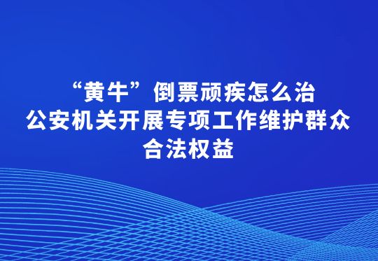 “黄牛”倒票顽疾怎么治  公安机关开展专项工作维护群众合法权益